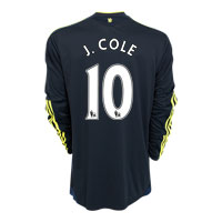 Away Shirt 2009/10 with J.Cole 10