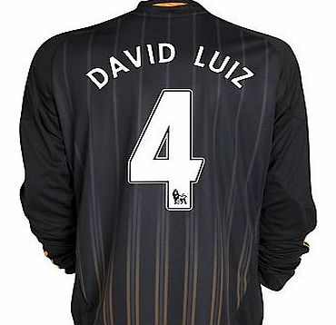 Adidas 2010-11 Chelsea Long Sleeve Away Shirt (David