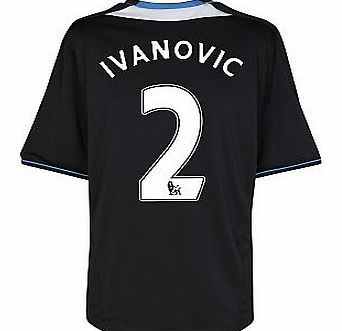 Adidas 2011-12 Chelsea Away Football Shirt (Ivanovic 2)