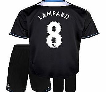 Chelsea Away Shirt Nike 2011-12 Chelsea Away Little Boys (Lampard 8)