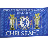 Barclays Premiership Champions Flag.