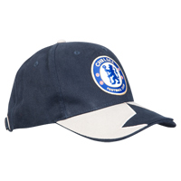 Chelsea Champions League Cap - Blue/Grey.