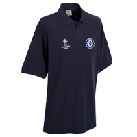 Chelsea Champions League Embroidered Polo Shirt