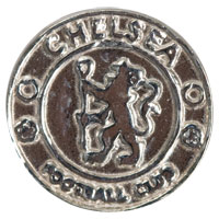 Chelsea Crest Stud Earring Sterling Silver -