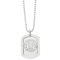 Chelsea Dog Tag Chain Sterling Silver.