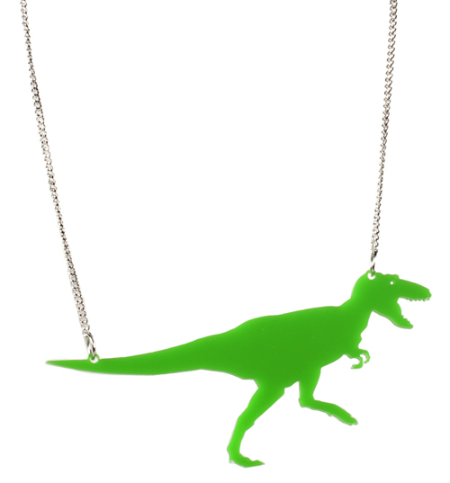 Kitsch Dino Necklace from Chelsea Doll