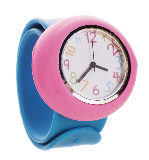 Chelsea Doll Retro Colours Analogue Slap Wrist Watch from