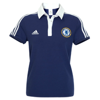 Chelsea Essential Polo - New Navy - Womens.