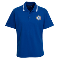 chelsea Essential Tipped Polo Top - Royal.