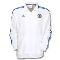 chelsea Essential Track Top - White.