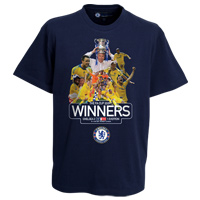 FA Cup Winners Photo T-Shirt 2009 - Navy.