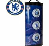 Chelsea FC - 3 Pack Of Golf Balls