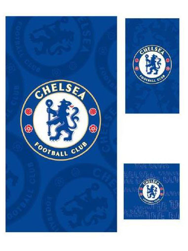 Chelsea FC 3 piece towel set