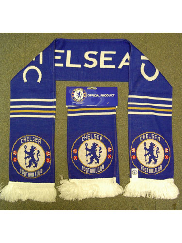 Chelsea FC Crest Scarf