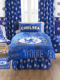 Chelsea FC Duvet Cover and Pillowcase `rest`Design Bedding - Fantastic Low Price