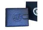 Chelsea FC Embossed Leather Wallet