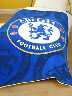 Chelsea FC Fleece Blanket Printed