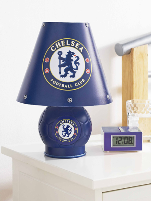 Chelsea FC Football Bedside Lamp