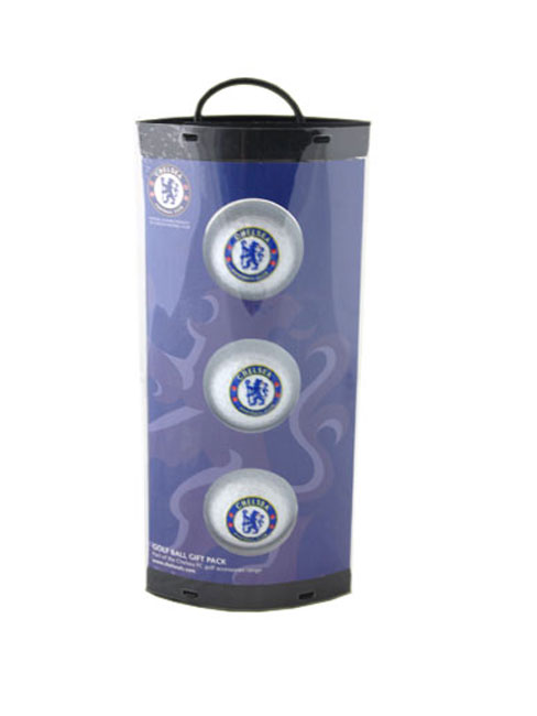 Chelsea FC Golf Ball Gift Pack (pack of 3)