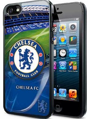 Chelsea FC iPhone 5/5S 3D Mobile Phone Hard Case