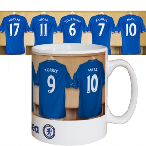 Chelsea FC Personalised Mug