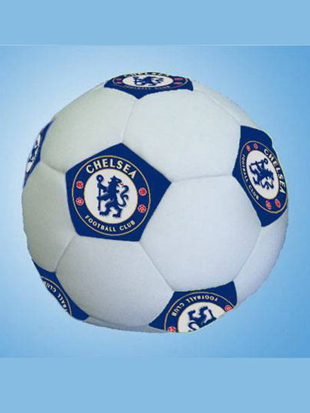Chelsea FC Soft Football Shaped Cushion