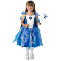 chelsea Football Fairy Costume - Blue - Girls.