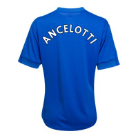 Chelsea Home Shirt 2009/10 with Ancelotti