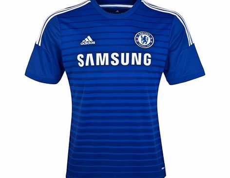 Chelsea Home Shirt 2014/15 - Outsize F48640