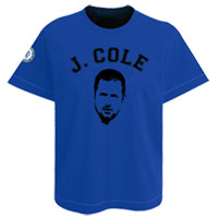 J.Cole Player T-Shirt - Blue.