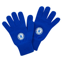 chelsea Knitted Gloves - Reflex Blue - Kids.