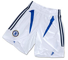 Chelsea Nike 07-08 Chelsea 3rd shorts - Kids