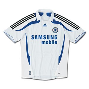 Chelsea Nike 07-08 Chelsea 3rd (with Champions League style
