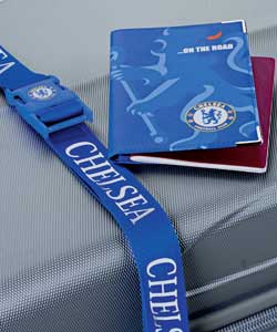 Chelsea Passport Case and Strap