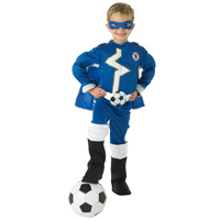 Chelsea Super Hero Costume - Blue - Boys.