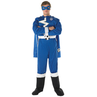 Super Hero Costume - Blue.