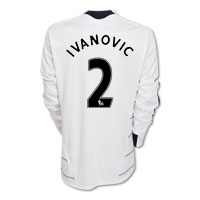 Chelsea Third Shirt 2009/10 with Ivanovic 2
