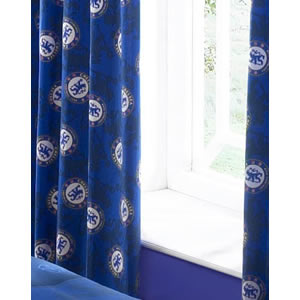 Chelsea Tonal Curtains (54 inch drop)