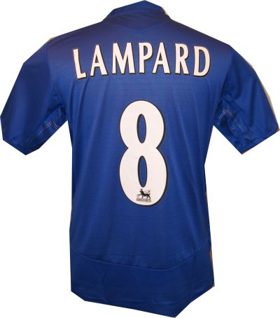 Umbro Chelsea home (Lampard 8) 05/06