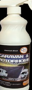 Chemical Direct 1L Biodegradeable Black Streak Remover Multipurpose Cleaner (caravan/ motorhomes cleaning solution) Ready to Use