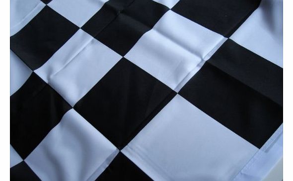 Chequered Flag: HUGE F1 Formula One Black 