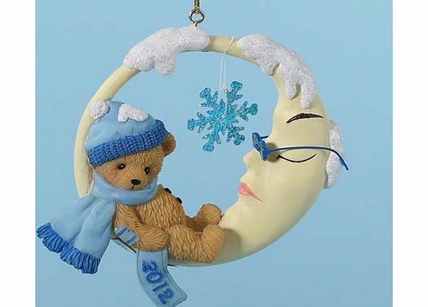 Cherished Teddies - May All Your Snowy Dreams Come True - 2012 Hanging Ornament
