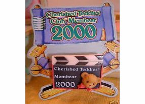 Cherished Teddies  CLUB BADGE / PIN 2001