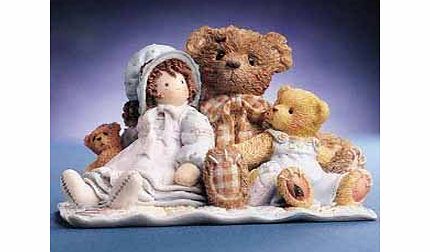 Cherished Teddies Enesco 786691 - Cherished Teddies ``Elmer And Friends`` (2000) Curiosity By Priscilla Hillman, A Highlight for Every Collector And The Ideal Gift for All Bear Friends