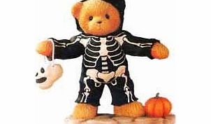 Cherished Teddies Halloween SULLIVAN - GLOWS IN THE DARK - He says `` The most important truth is to be true to yourself ``