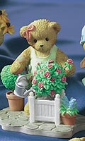 Cherished Teddies Poppy Summer Gardener