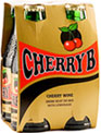 Cherry B Cherry Wine (4x113ml) On Offer