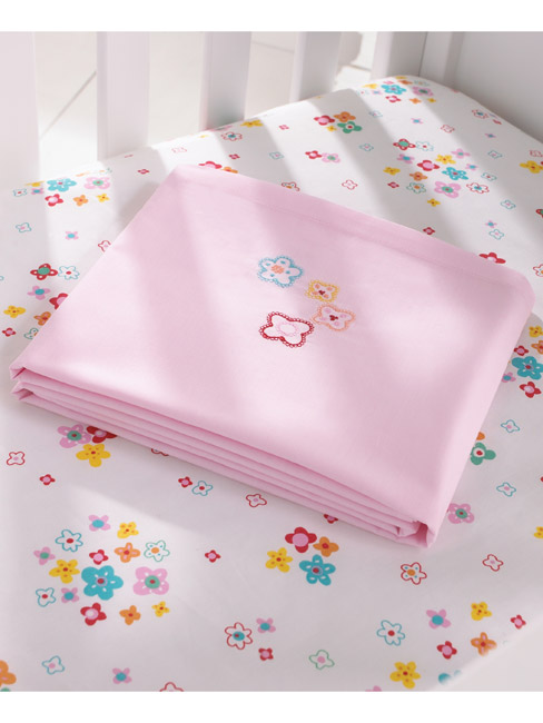 Cot/Cot Bed Flat and Fitted Sheets Nursery