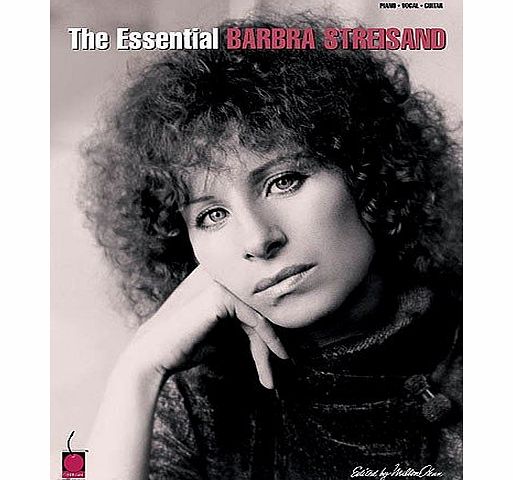 The Essential Barbra Streisand. Sheet Music for Piano, Vocal amp; Guitar