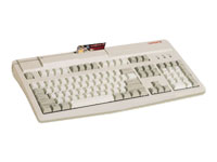 Cherry PS2 KEYBOARD WITH MAGSTIPE READER